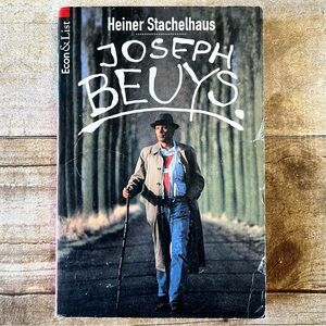 Joseph Beuys Biography Heiner Stachelhaus German Art Book Paperback 3612262300